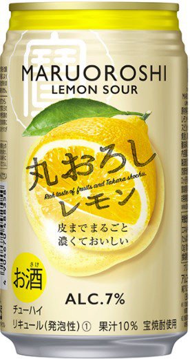 寶「丸おろし」＜レモン＞３５０ＭＬ