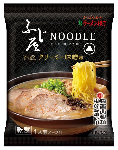 ふじ屋ＮＯＯＤＬＥ乾燥麺味噌１食