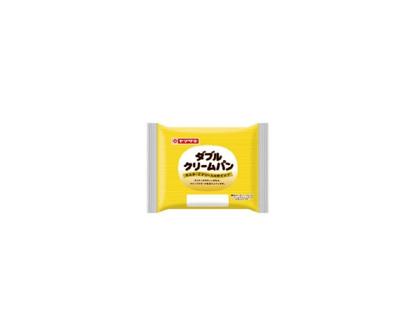 ダブルクリームパン（ミルク風味クリーム＆ホイップ）