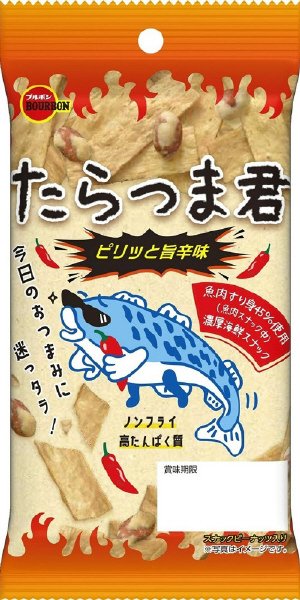 たらつま君ピリッと旨辛味