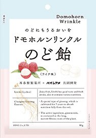 ドモホルンリンクルのど飴