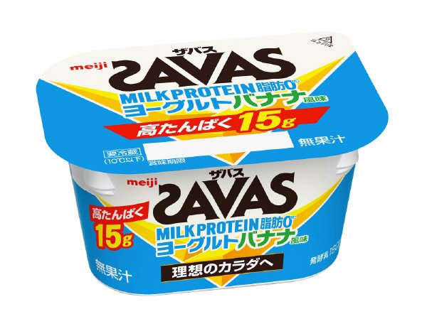 ザバスMILKPROTEIN脂肪0ヨーグルトバナナ風味