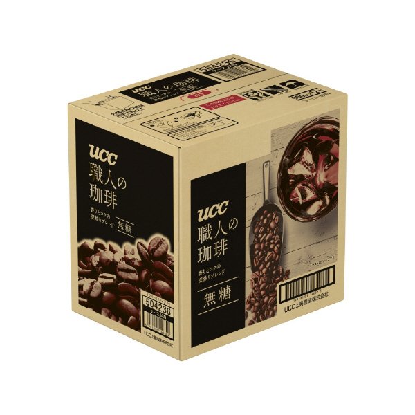 UCC　職人の珈琲　無糖　PET　900ml