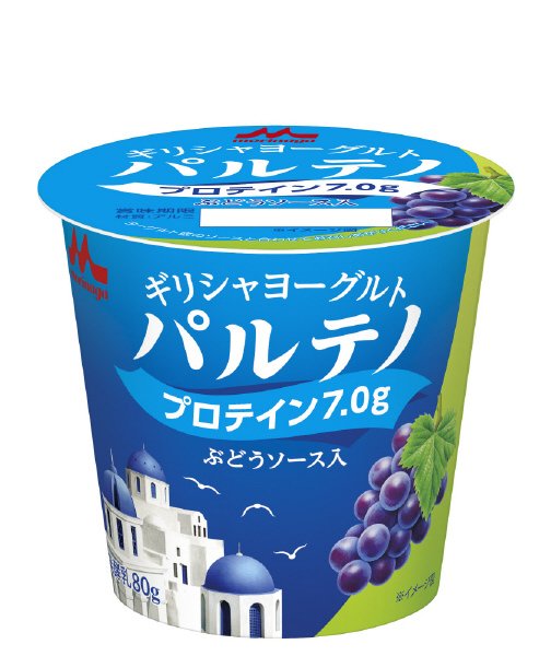 ギリシャヨーグルト　パルテノ　ぶどうソース入
