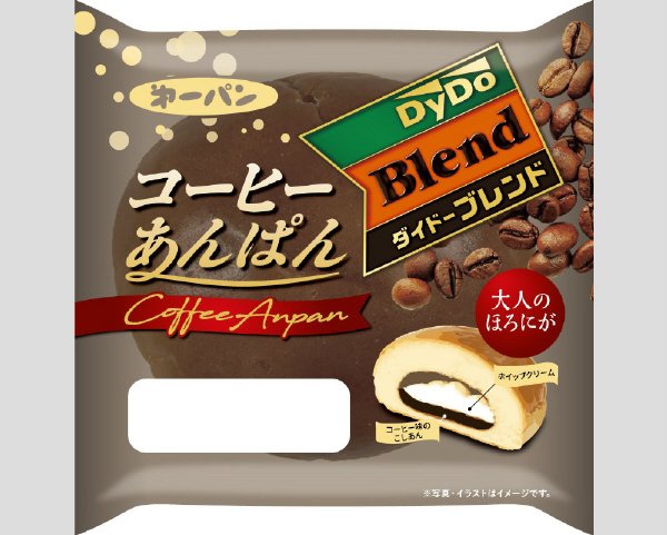 ダイドーブレンドコーヒーあんぱん