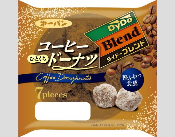 ダイドーブレンドコーヒーひとくちドーナツ７個入