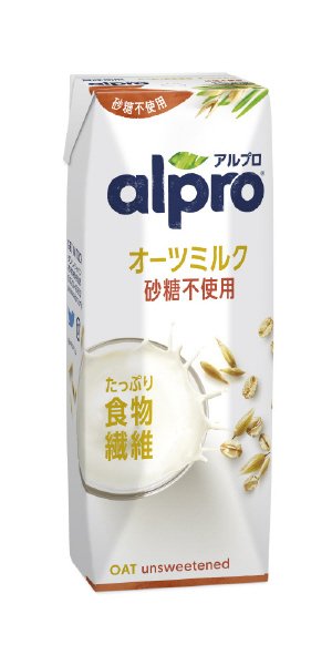 アルプロ　たっぷり食物繊維 オーツミルク　砂糖不使用