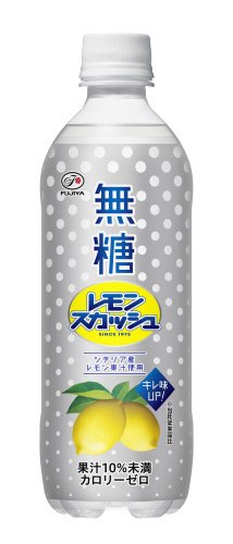 ＰＥＴ不二家無糖レモンスカッシュ５００