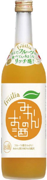 みかんのお酒