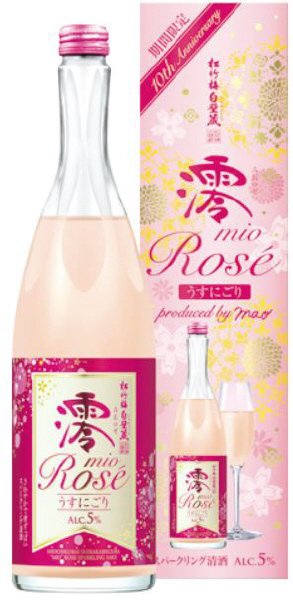 松竹梅白壁蔵澪＜ＲＯＳＥ＞スパークリング清酒