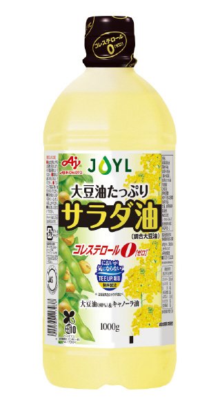 ＡＪＩＮＯＭＯＴＯサラダ油ＴＵＰ　１０００ｇ
