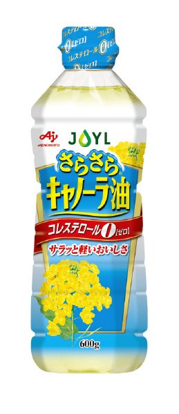 ＡＪＩＮＯＭＯＴＯさらさらキャノーラ油　６００ｇUDエコペット