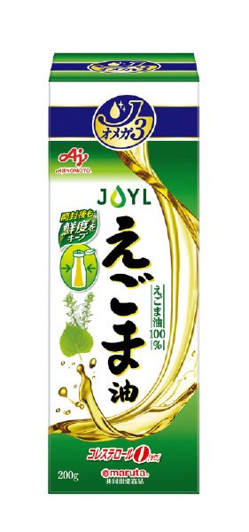 ＡＪＩＮＯＭＯＴＯえごま油　２００ｇ