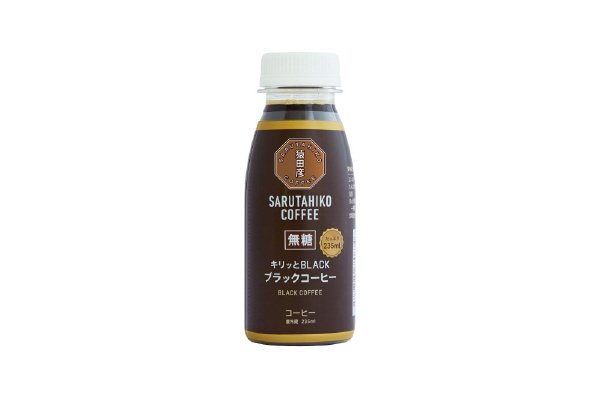キリッとＢＬＡＣＫ　ブラックコーヒー（無糖）