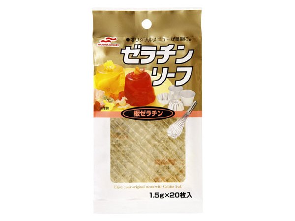 ゼラチンリーフ