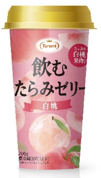 飲むたらみゼリー　白桃