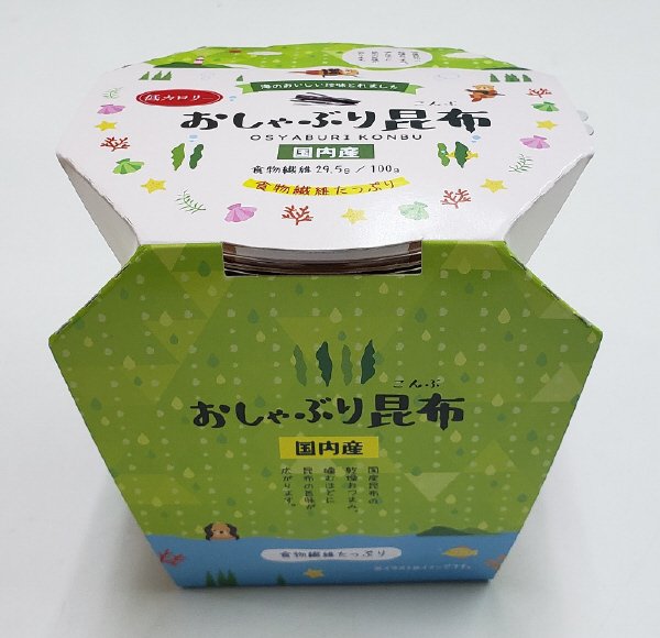 おしゃぶり昆布　スリーブ