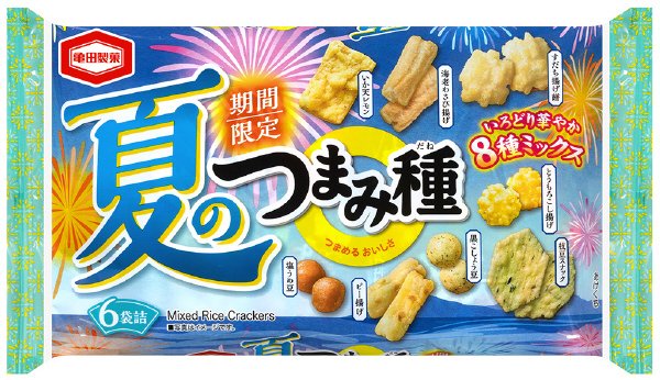 １０５ｇ夏のつまみ種