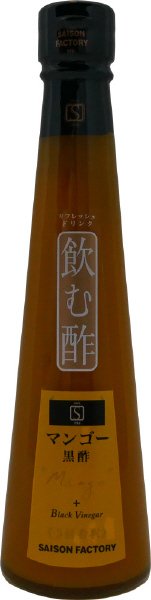 飲む酢　マンゴー黒酢