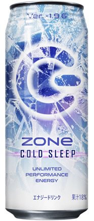 ＺＯＮｅ　ＣＯＬＤ　ＳＬＥＥＰ　Ｖｅｒ．－１．９．６　５００ｍｌ缶