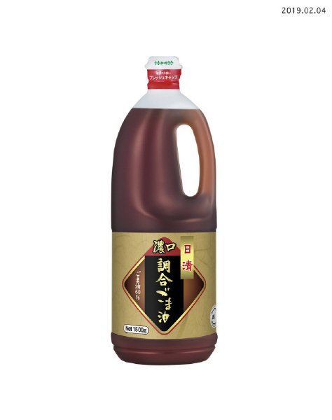 日清濃口調合ごま油　１５００ｇポリ
