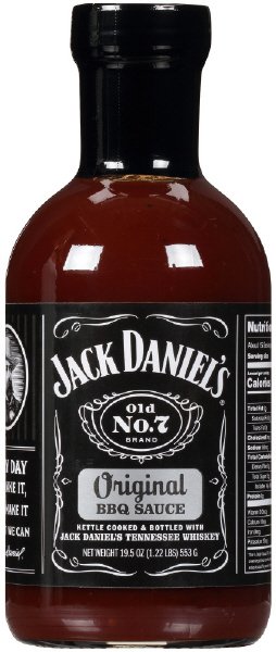 ｼﾞｬｯｸﾀﾞﾆｴﾙ BBQｿｰｽ・オリジナル　553g