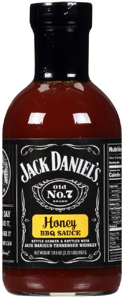 ｼﾞｬｯｸﾀﾞﾆｴﾙ BBQｿｰｽ・ﾊﾆｰ　553g