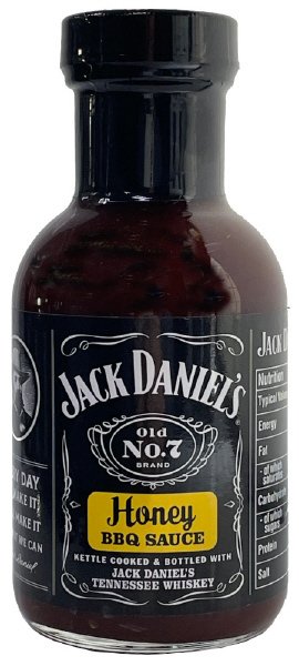 ｼﾞｬｯｸﾀﾞﾆｴﾙ BBQｿｰｽ・ﾊﾆｰ　285g