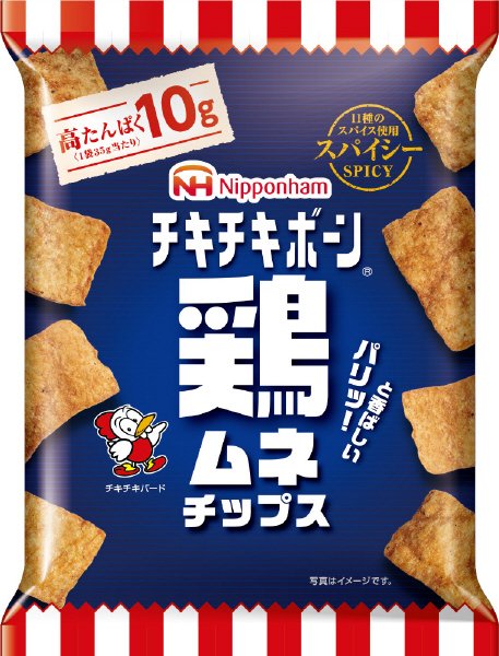 チキチキボーン鶏ムネチップス