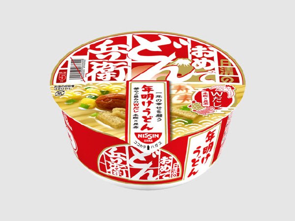 日清のおめでどん兵衛　年明けうどん