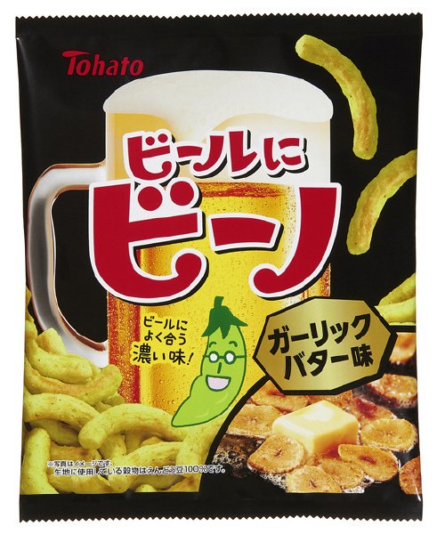 ビールにビーノ　ガーリックバター味