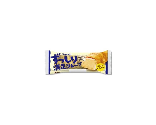 ずっしり満足クレープ（バスク風チーズケーキ）