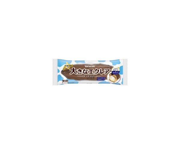 大きなエクレア（ミルククリーム＆ホイップ）