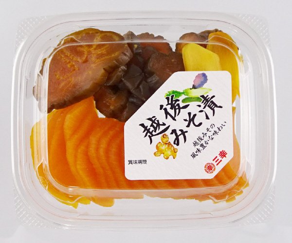 越後みそ漬　フードカップ