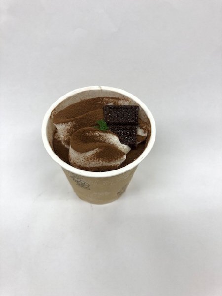 ティラミス風コーヒーゼリー～エスプレッソ仕立て～