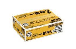 キリン一番搾り ４月景品付き350ml6缶パック（予約受注）