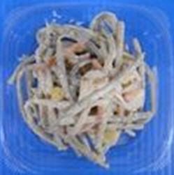 シャキシャキ食感ごぼうサラダ小