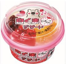 九州名物白くまデザートいちご