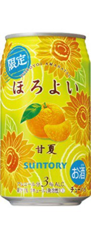 ほろよい＜甘夏＞３５０ｍｌ缶