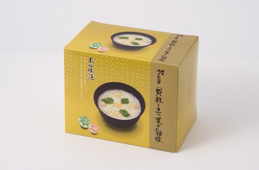 貝柱と三つ葉の雑炊3食入