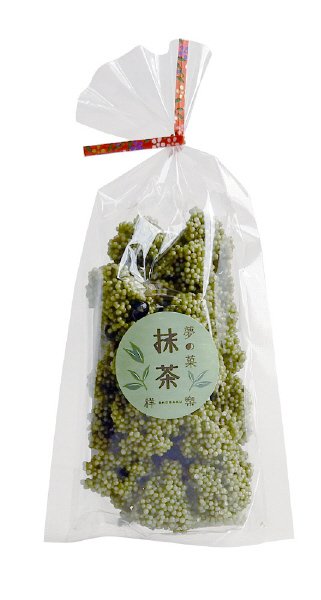 夢の菓　抹茶