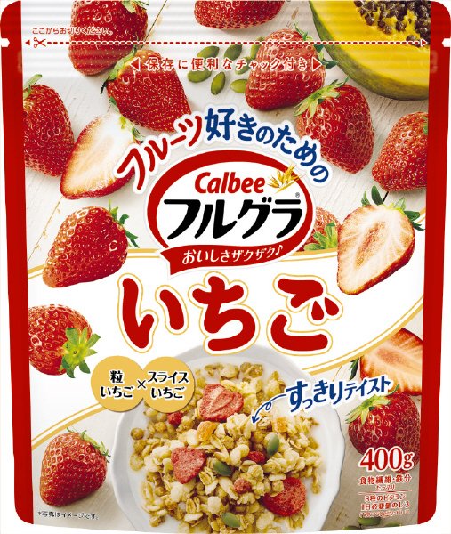 フルーツ好きのためのフルグラいちご