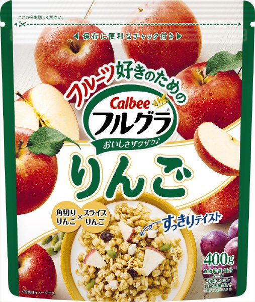 フルーツ好きのためのフルグラりんご