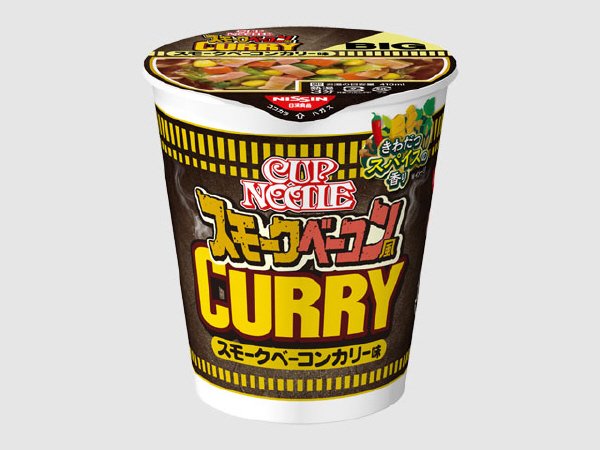 カップヌードル　スモークベーコンカリー　ビッグ