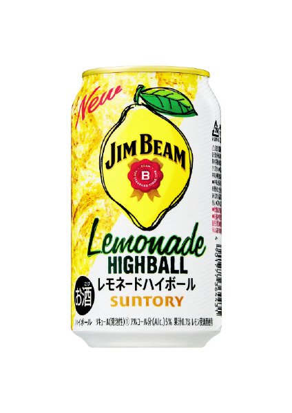 ジムビーム　レモネードハイボール