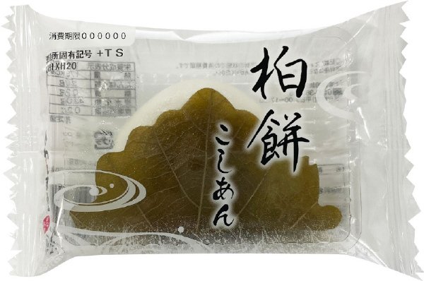 柏餅白（こしあん）