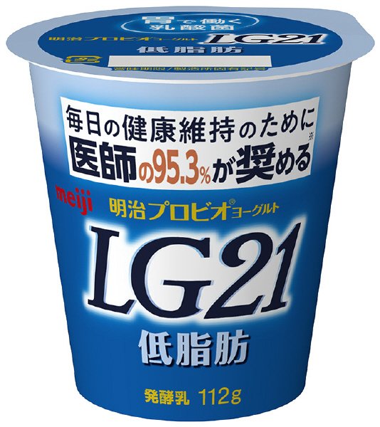 明治プロビオヨーグルトＬＧ２１低脂肪