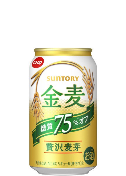 金麦糖質７５％ｏｆｆ（日生協）