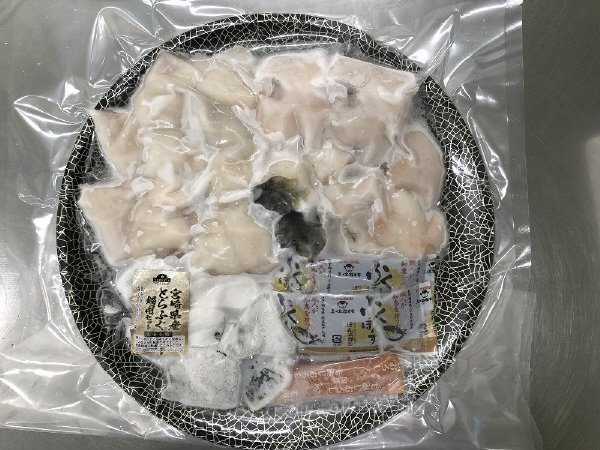 宮崎産とらふくちりセット500ｇ