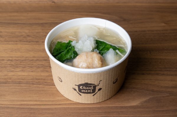肉だんごと大根のみぞれ汁